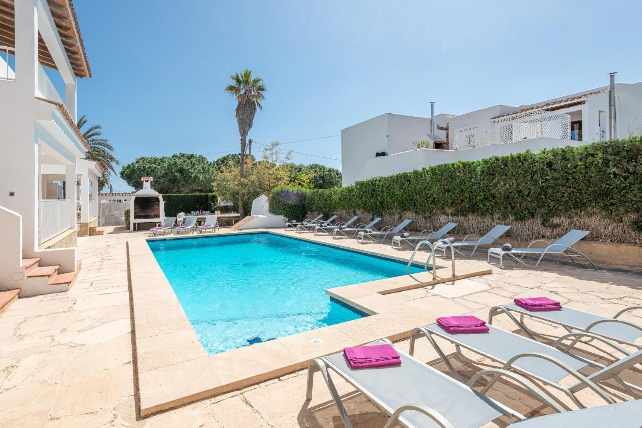 New! Apartment Sunset 1, Pool, Ac, Bbq, Wifi, Cala D'Or, Mallorca Extérieur photo
