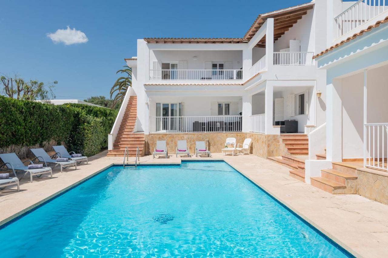 New! Apartment Sunset 1, Pool, Ac, Bbq, Wifi, Cala D'Or, Mallorca Extérieur photo