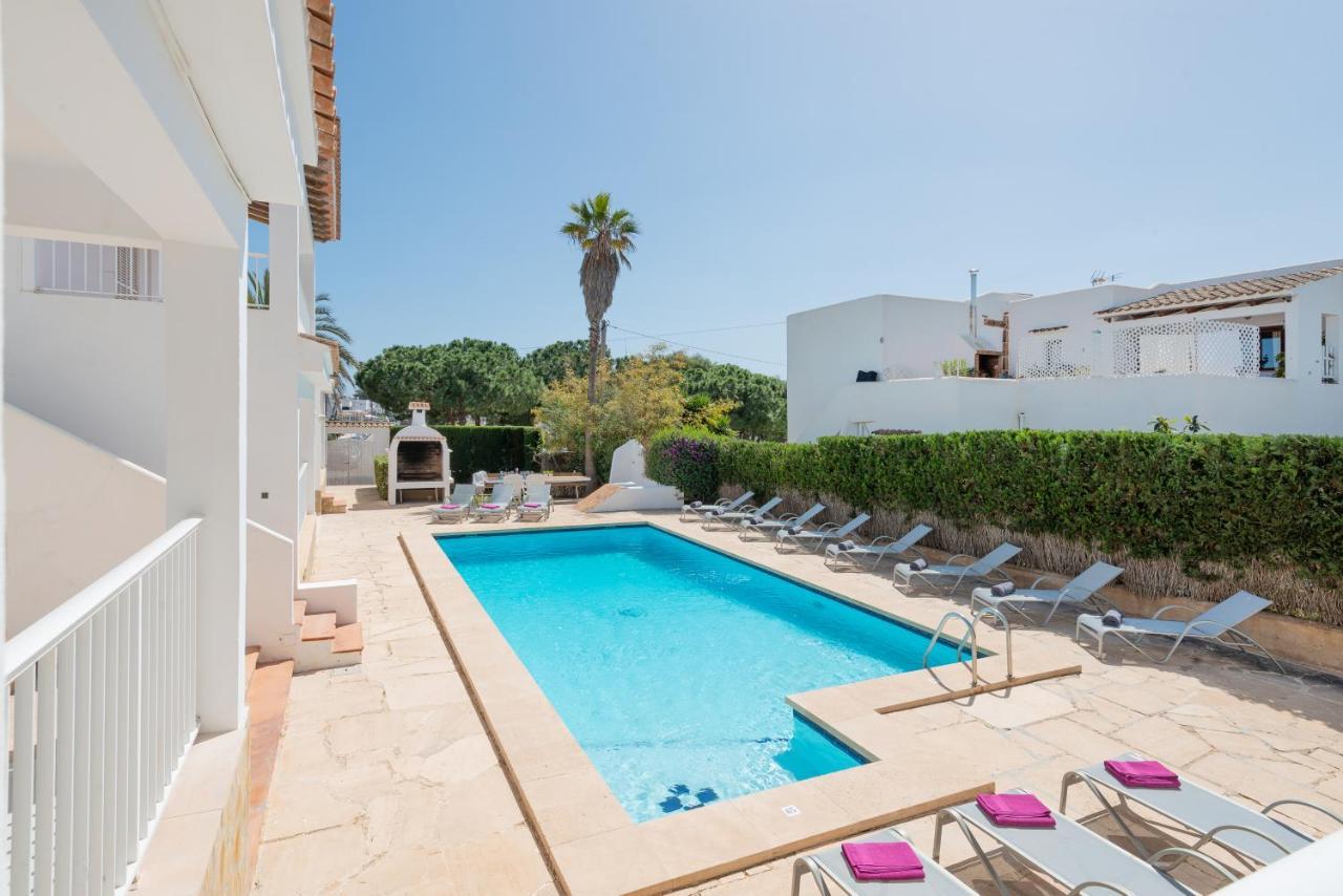 New! Apartment Sunset 1, Pool, Ac, Bbq, Wifi, Cala D'Or, Mallorca Extérieur photo