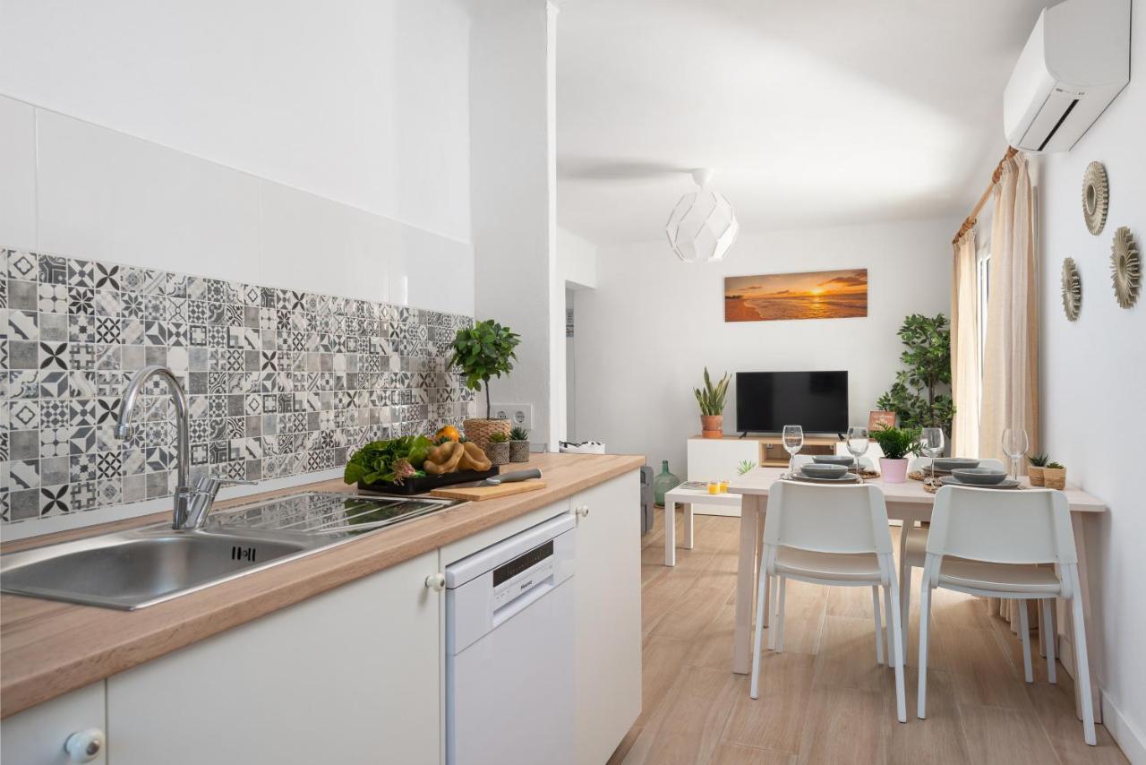 New! Apartment Sunset 1, Pool, Ac, Bbq, Wifi, Cala D'Or, Mallorca Extérieur photo